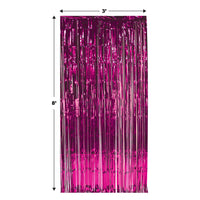 1-Ply Gleam 'N Curtain cerise (Case of 6)