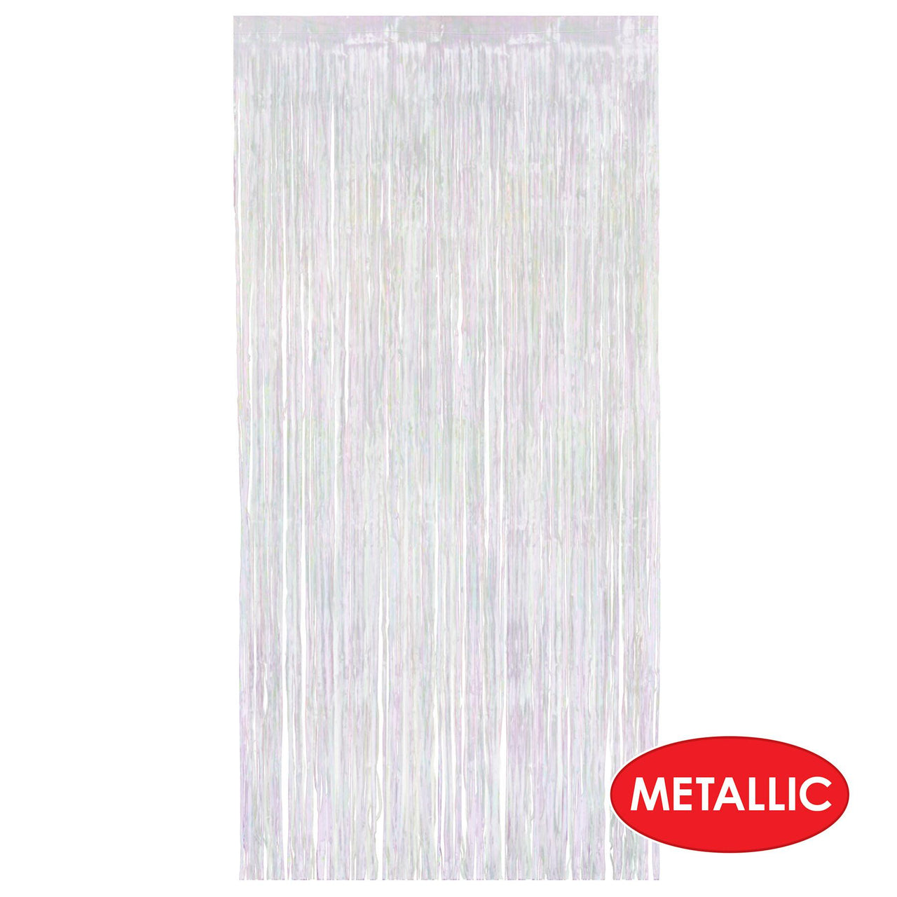 Bulk 1-Ply Gleam 'N Curtain opalescent (Case of 6) by Beistle