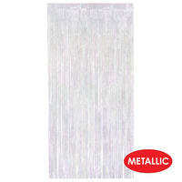 Bulk 1-Ply Gleam 'N Curtain opalescent (Case of 6) by Beistle