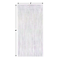 Bulk 1-Ply Gleam 'N Curtain opalescent (Case of 6) by Beistle