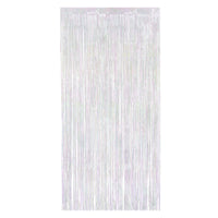 Beistle 1-Ply Party Gleam 'N Curtain - opalescent
