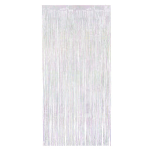 Beistle 1-Ply Party Gleam 'N Curtain - opalescent