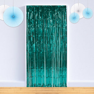 1-Ply Gleam 'N Curtain - turquoise (Case of 6)