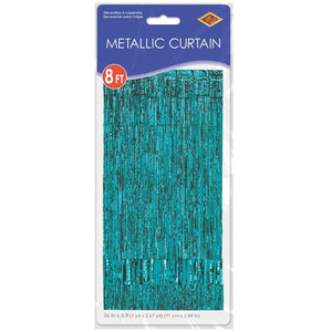 1-Ply Gleam 'N Curtain - turquoise (Case of 6)