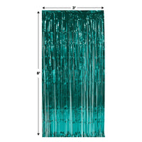1-Ply Gleam 'N Curtain - turquoise (Case of 6)