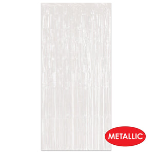 Bulk 1-Ply Flame Resistant Gleam 'N Curtain (Case of 6) by Beistle