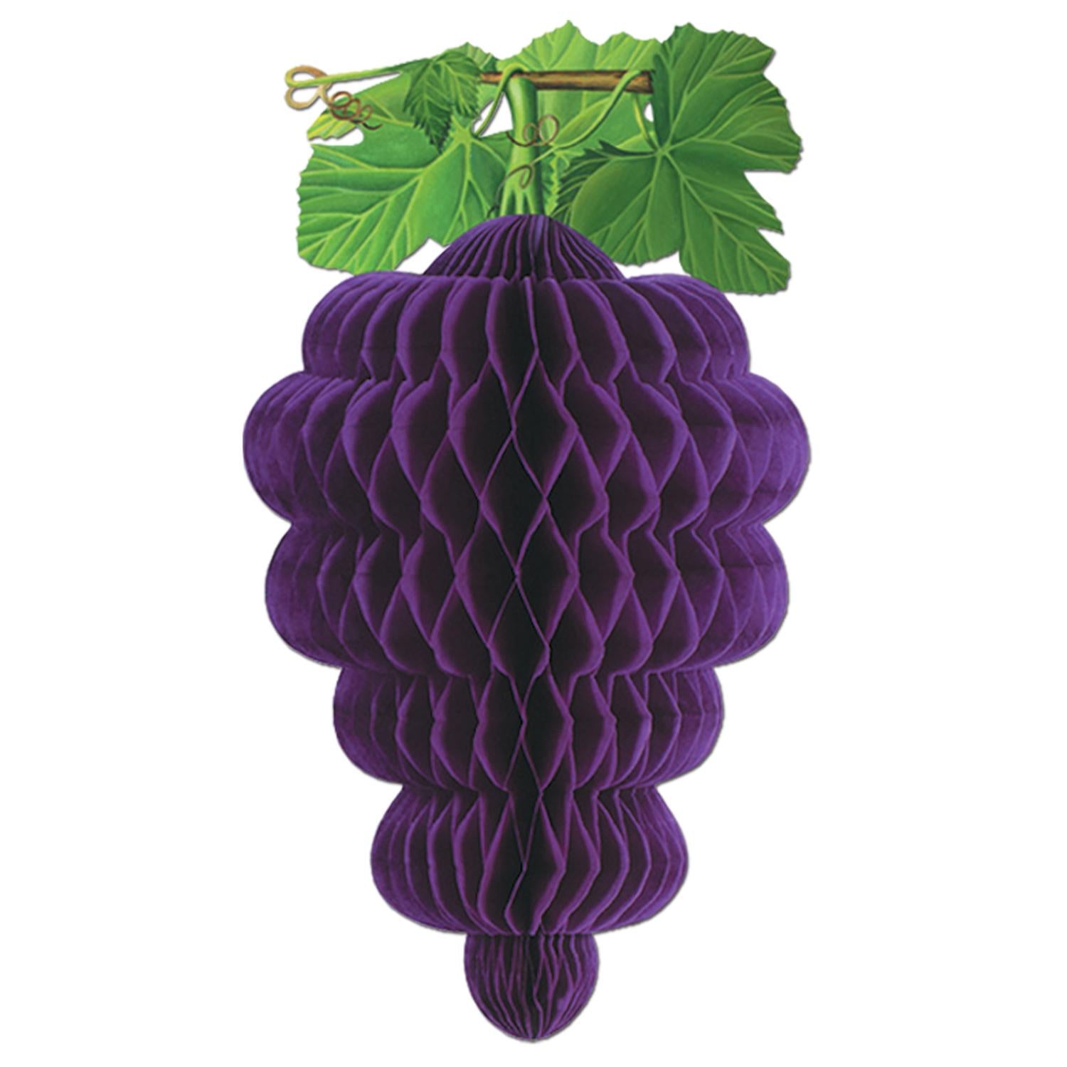 Beistle Tissue Grape Cluster Party Decoration
