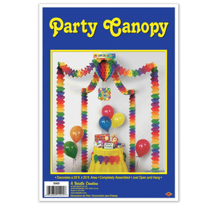 Bulk Birthday Party Canopy (Case of 6) by Beistle