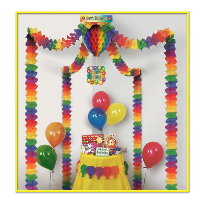 Beistle Happy Birthday Party Canopy