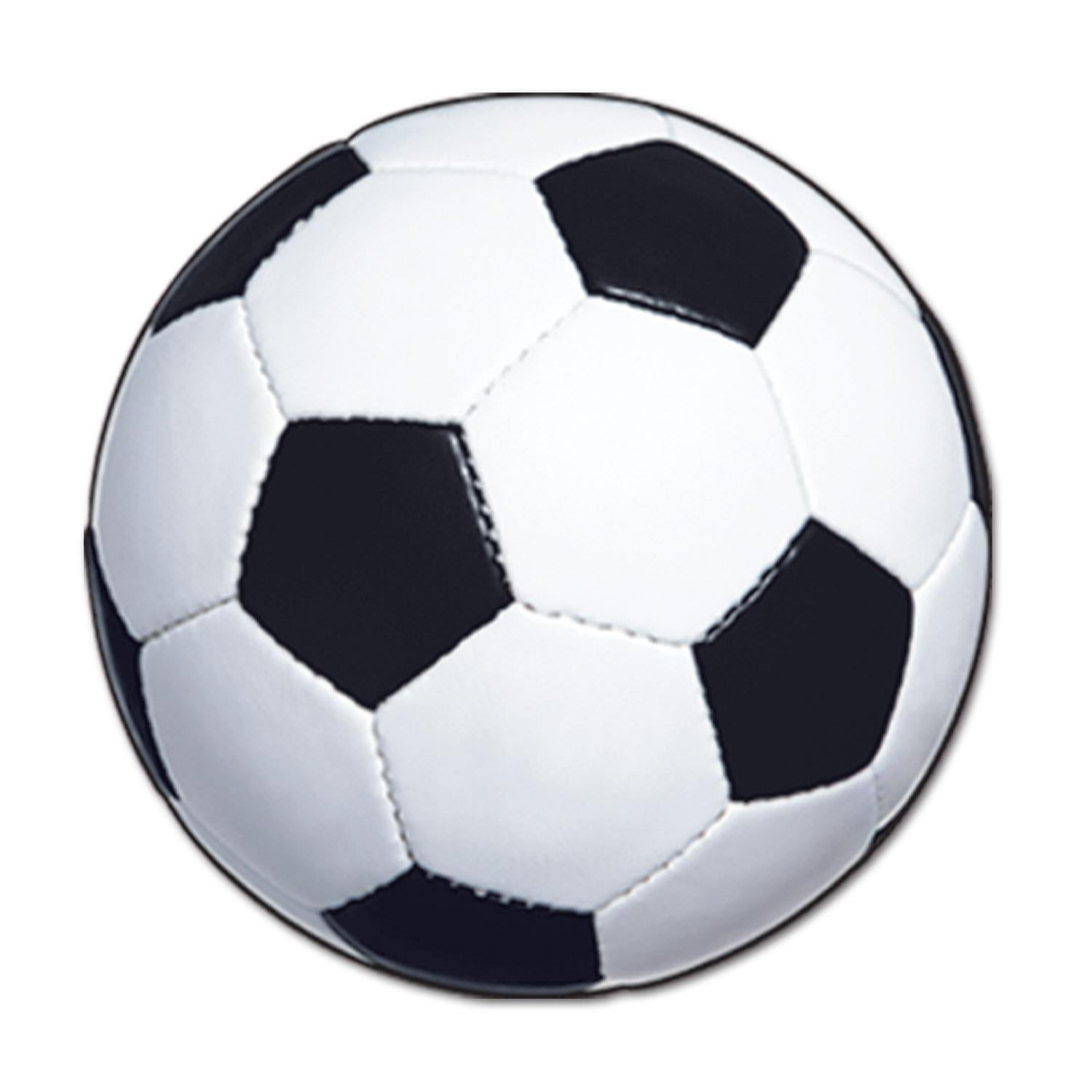 Beistle Soccer Ball Party Cutout