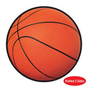 Bulk Sports Party Basketball Cutout (Case of 24) by Beistle