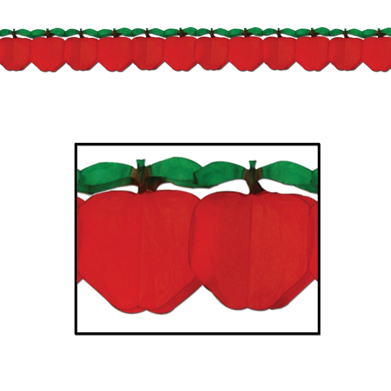 Beistle Apple Party Garland