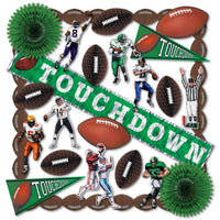 Beistle Touchdown Party Decorating Kit