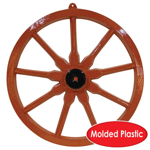 Western Party Supplies - Plastic Wagon Wheel