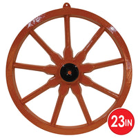 Western Party Supplies - Plastic Wagon Wheel