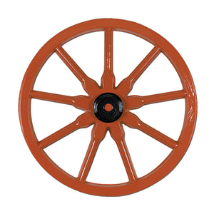 Beistle Western Party Plastic Wagon Wheel