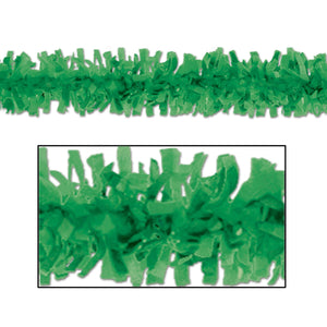 Bulk Tissue Festooning green Party Decoration (Case of 24) by Beistle