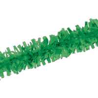 Beistle Tissue Party Festooning - green