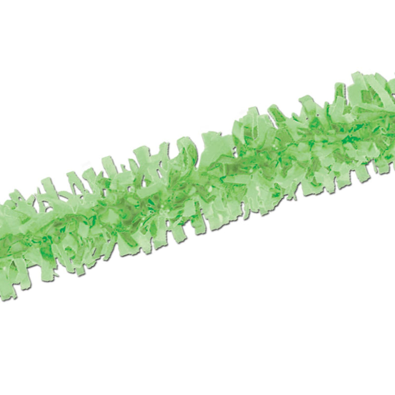 Beistle Tissue Party Festooning - Light green