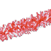 Beistle Valentine's Day Tissue Festooning - red & white
