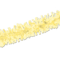 Beistle Tissue Party Festooning - yellow