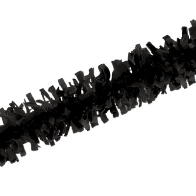 Beistle Packaged Party Tissue Festooning - black