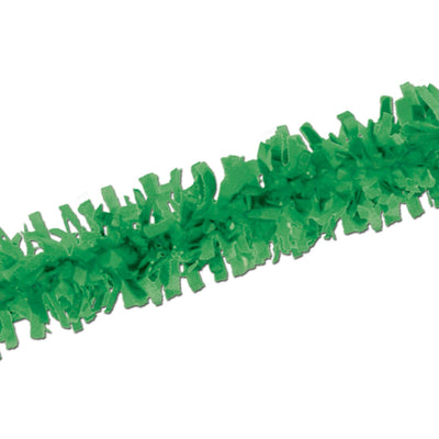 Beistle Packaged Party Tissue Festooning - green