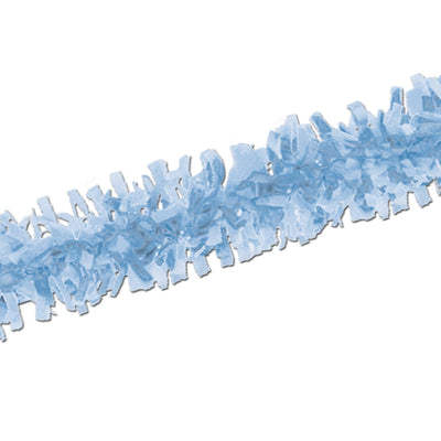 Beistle Packaged Tissue Party Festooning - Light blue