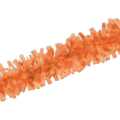 Beistle Packaged Party Tissue Festooning - orange