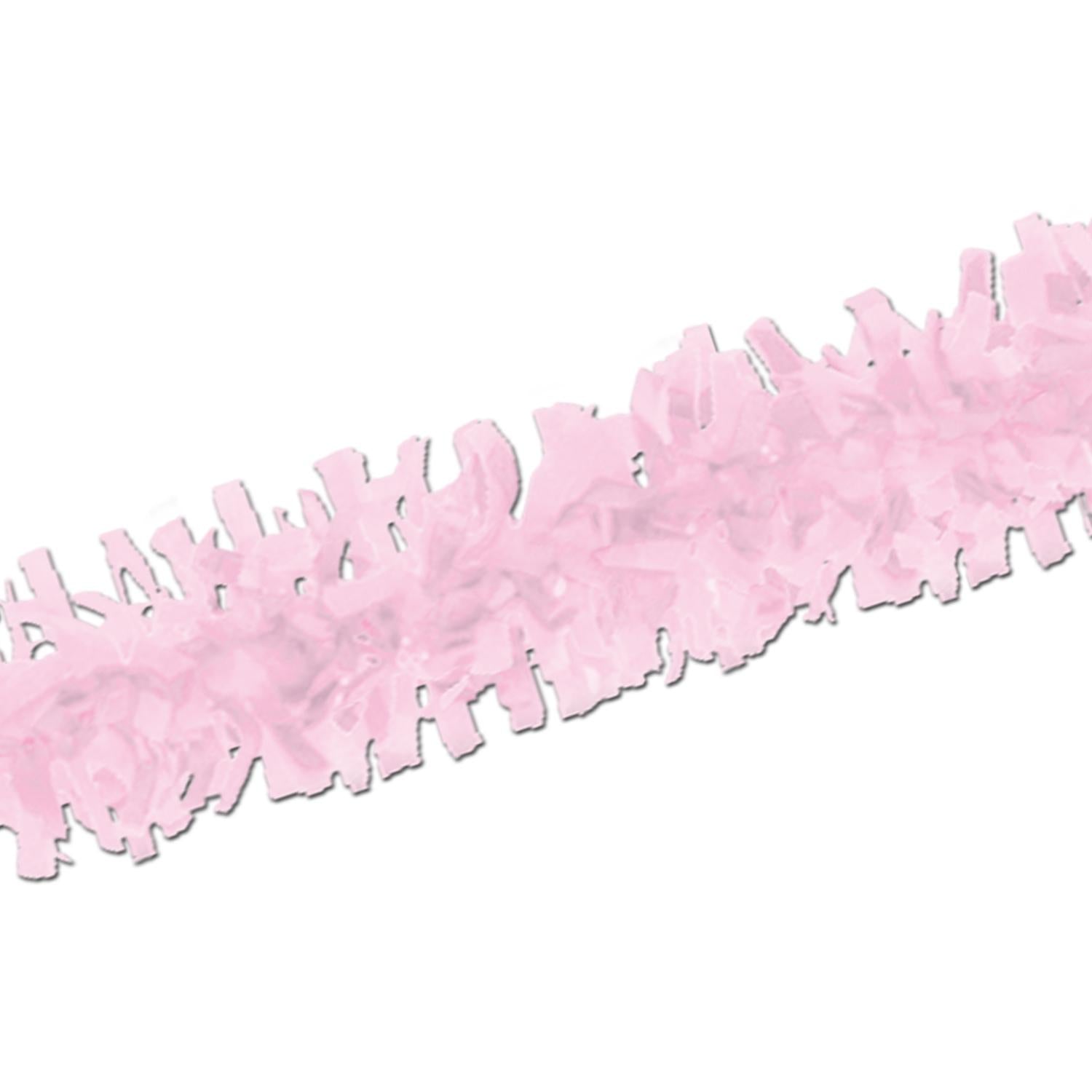 Beistle Packaged Party Tissue Festooning - pink