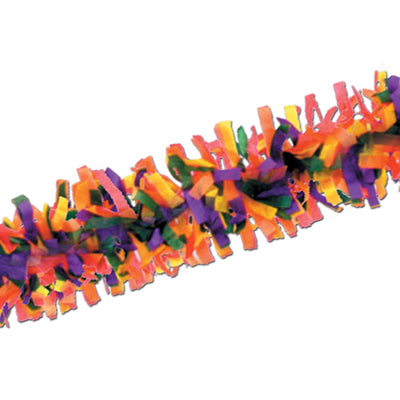Beistle Packaged Party Tissue Festooning - rainbow