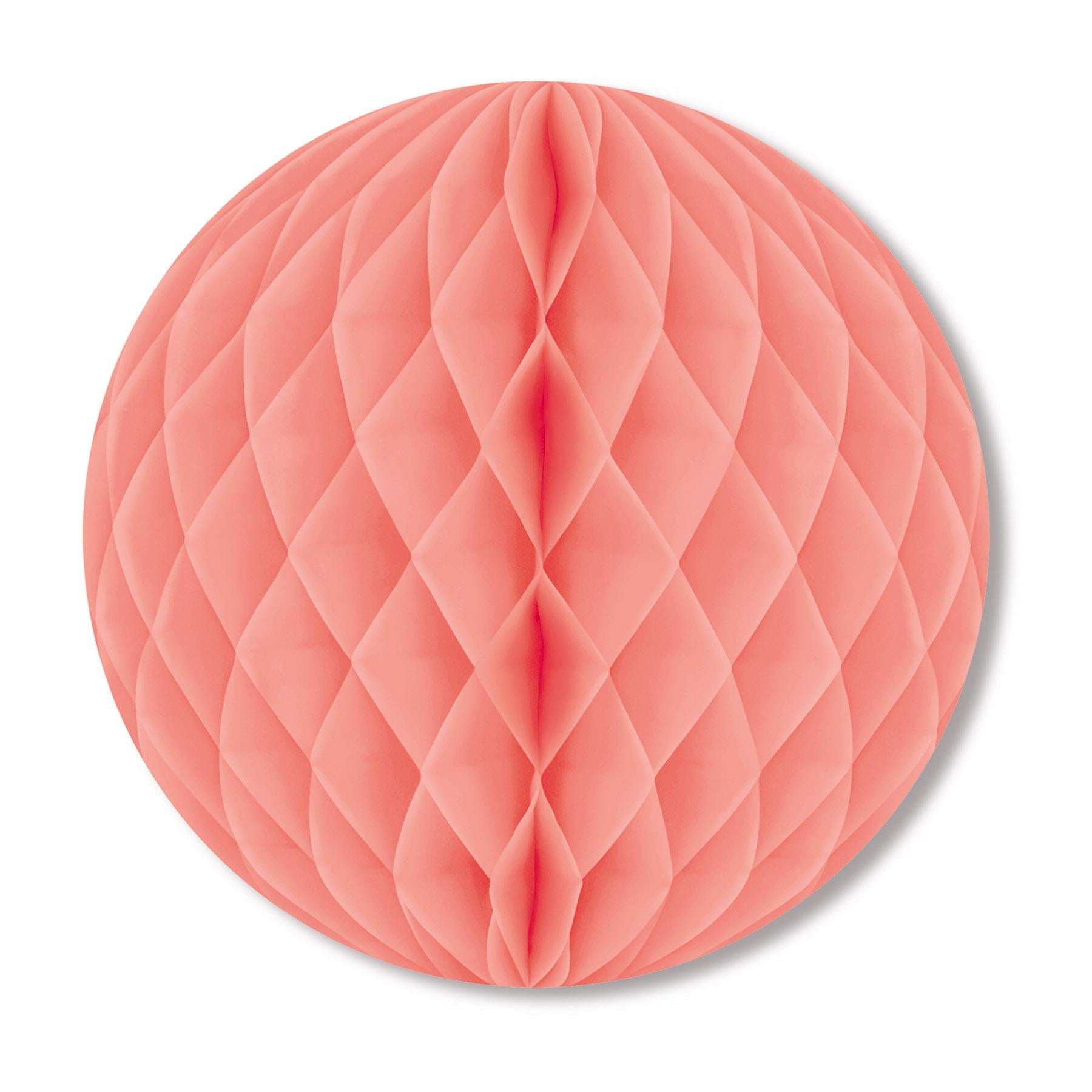 Beistle Party Tissue Ball - blush pink