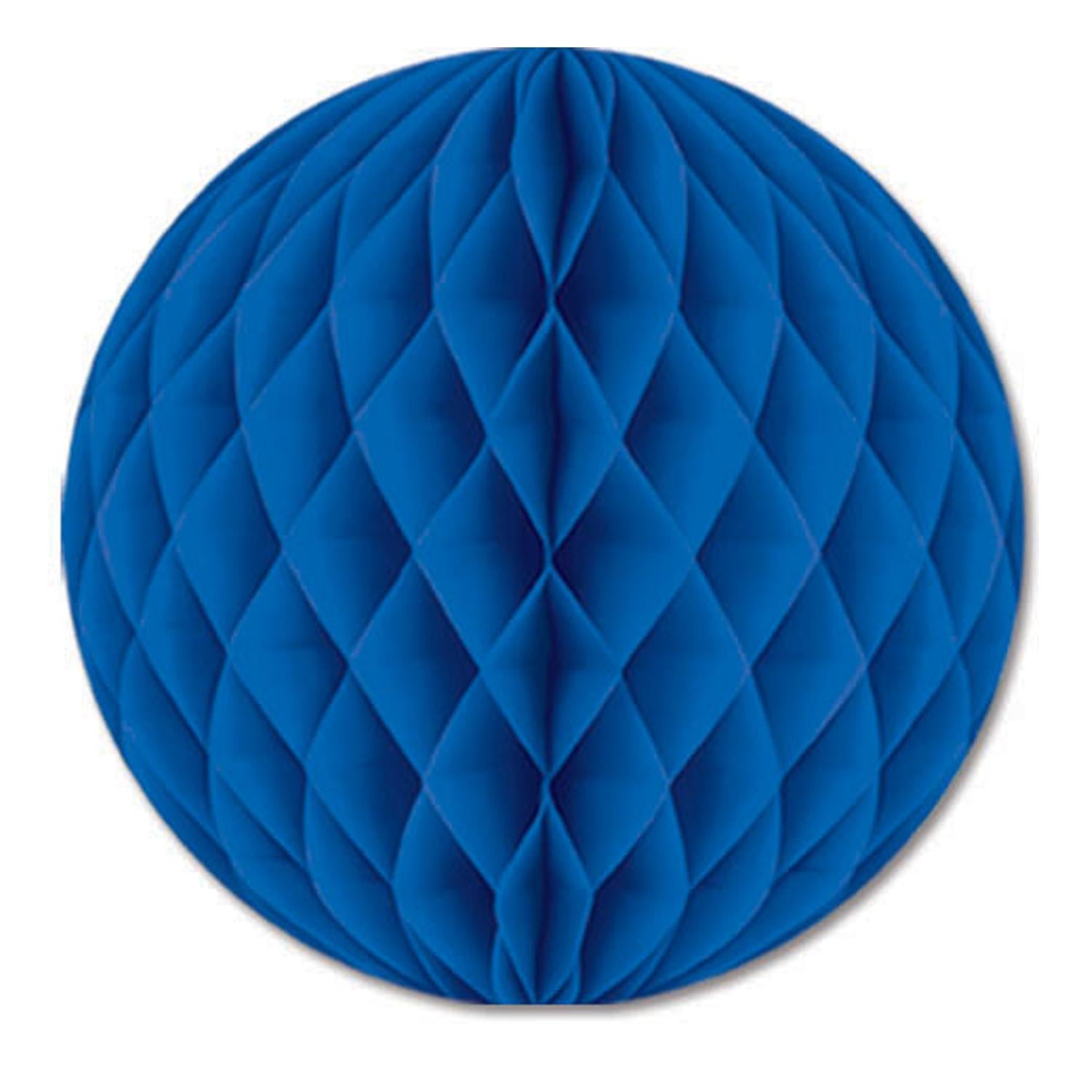 Beistle Party Tissue Ball - blue