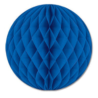 Beistle Party Tissue Ball - blue