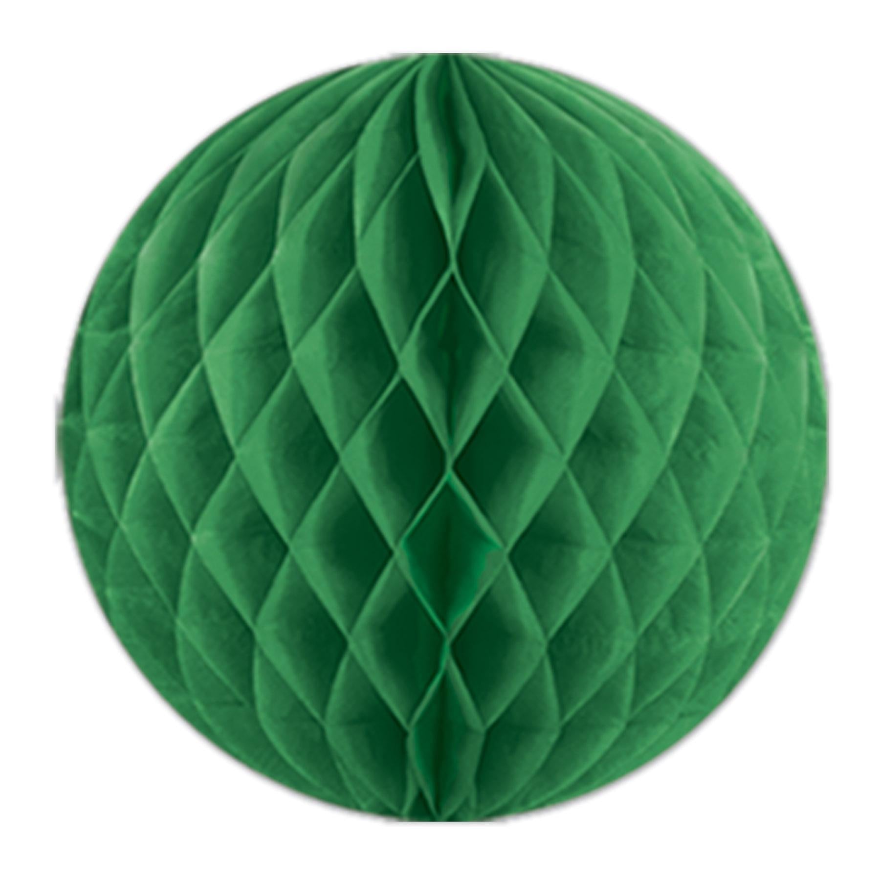Beistle Party Tissue Ball - green