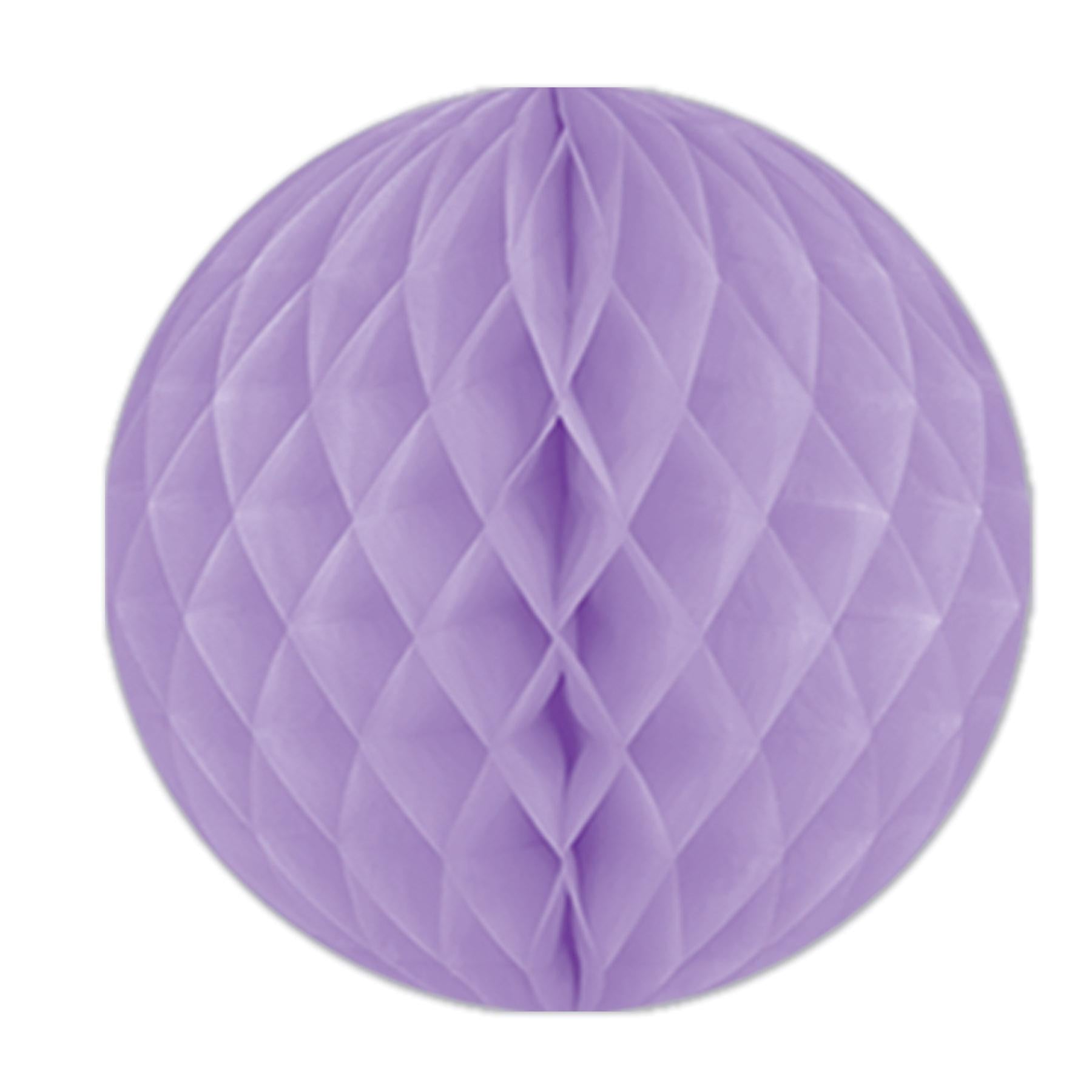 Beistle Party Tissue Ball - lavender
