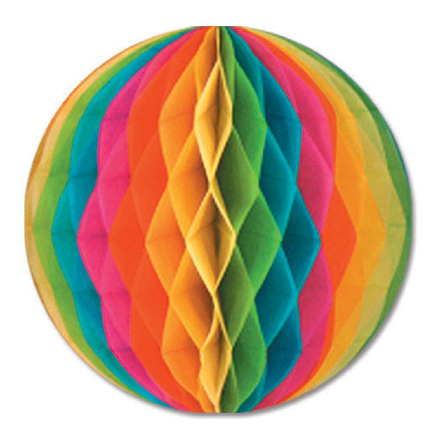 Beistle Party Tissue Ball - multi-color