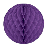 Beistle Party Tissue Ball - purple