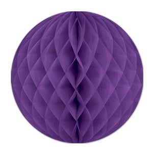 Beistle Party Tissue Ball - purple