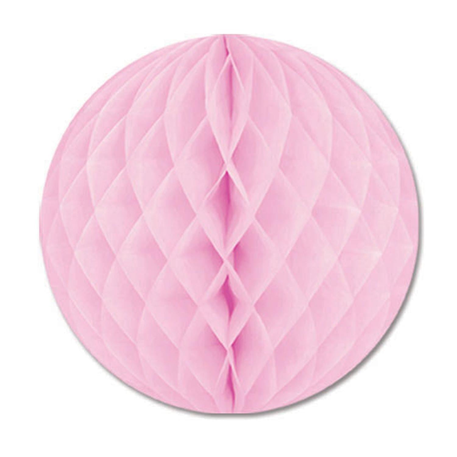 Beistle Party Tissue Ball - pink