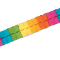 Beistle Leaf Party Garland - multi-color