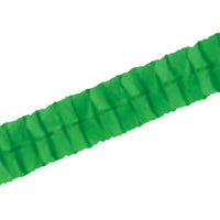 Beistle Packaged Party Leaf Garland - green