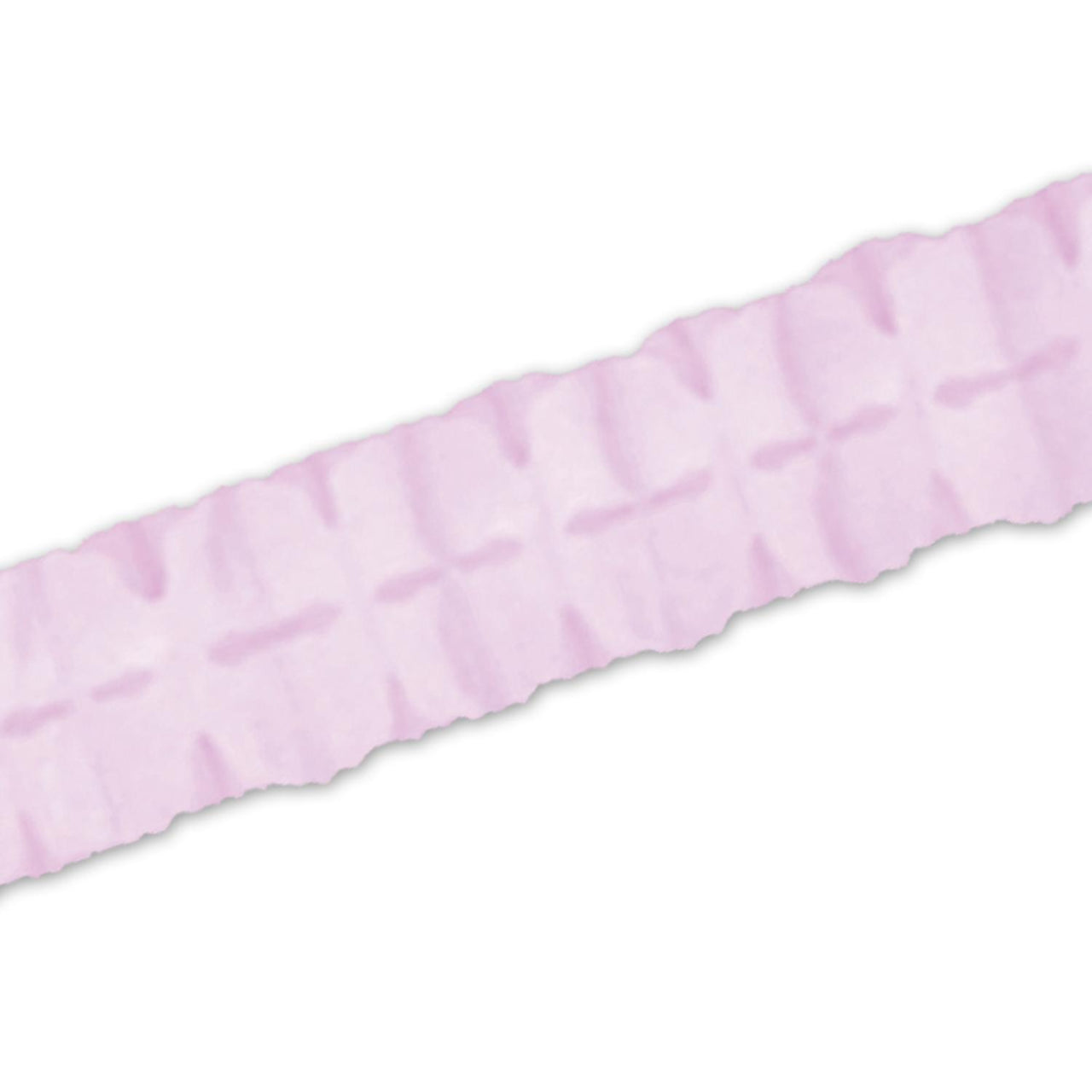 Beistle Packaged Party Leaf Garland - pink