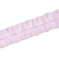 Beistle Packaged Party Leaf Garland - pink