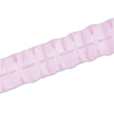 Beistle Packaged Party Leaf Garland - pink