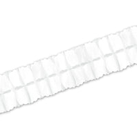Beistle Packaged Party Leaf Garland - white
