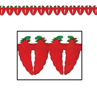 Beistle Fiesta Chili Pepper Garland