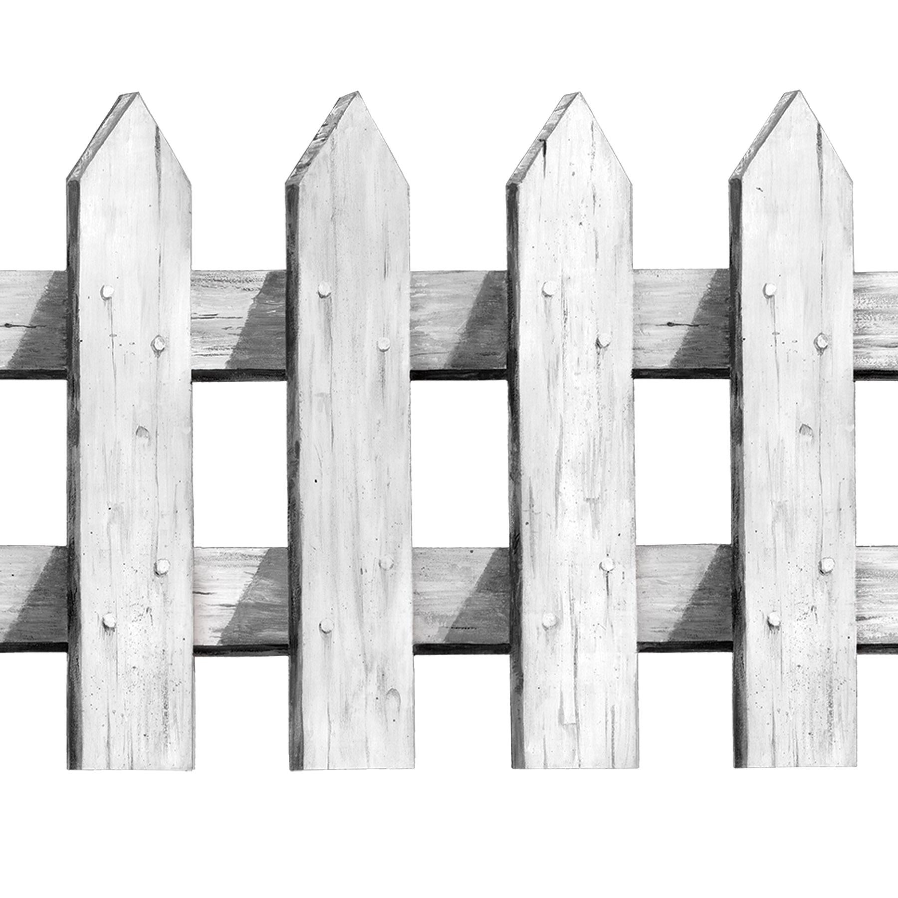 Beistle Picket Fence Party Cutouts (3/Pkg)