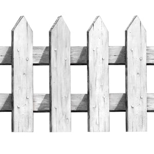 Party Supplies - Picket Fence Cutouts Party Decoration (Case of 36)