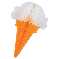 Beistle Tissue Ice Cream Party Cones